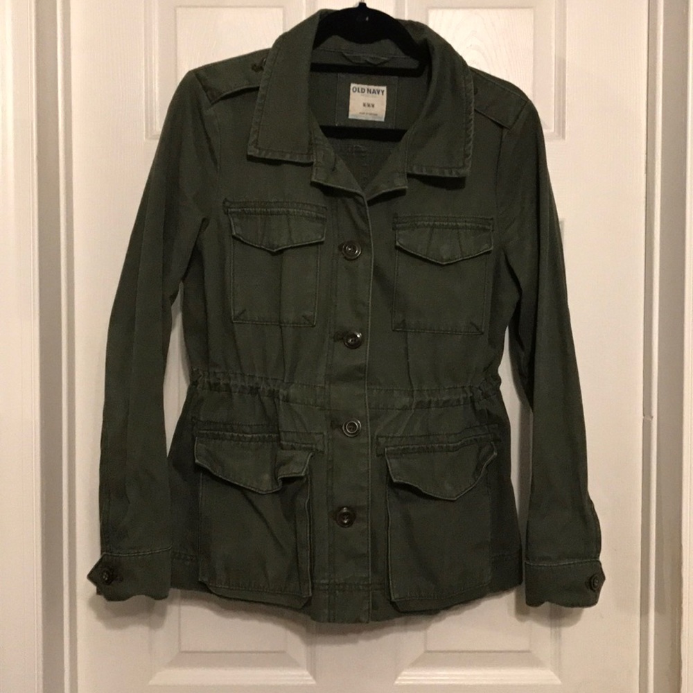 Green Utility Jacket - image 1